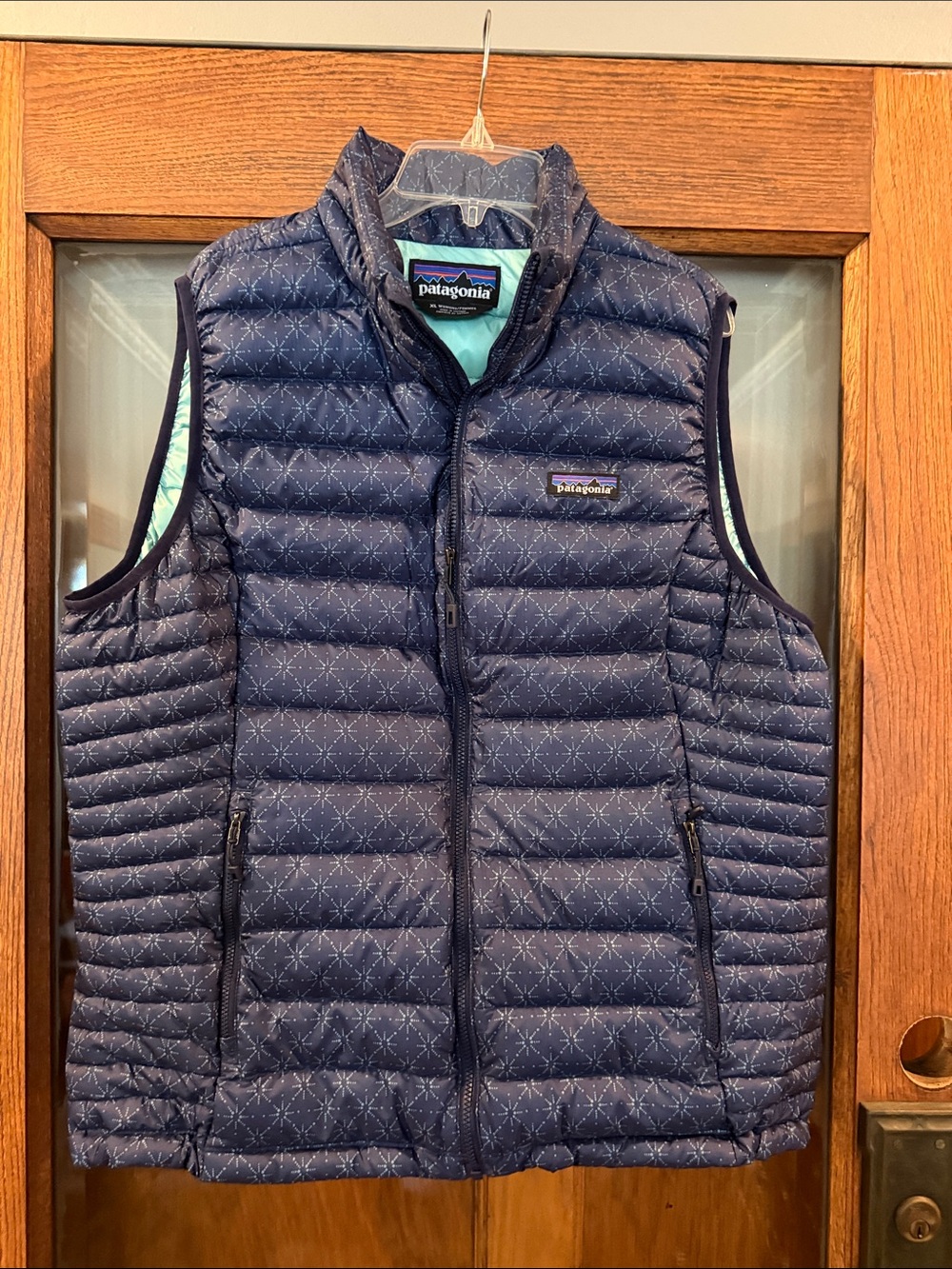 Patagonia SOBE down vest sz XL